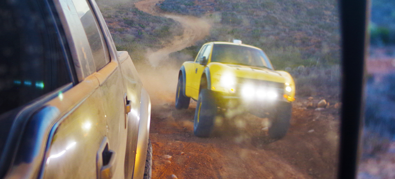 Illustration for article titled Mad Max Meets NASCAR: My Brutal 800 Mile Drive Across A Mexican Wasteland